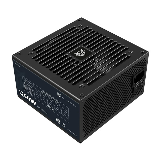 Fuente de Poder Balam Rush Magnetar 1250MR, 1250w, 80 Plus Platinum, Full Modular - BR-937610