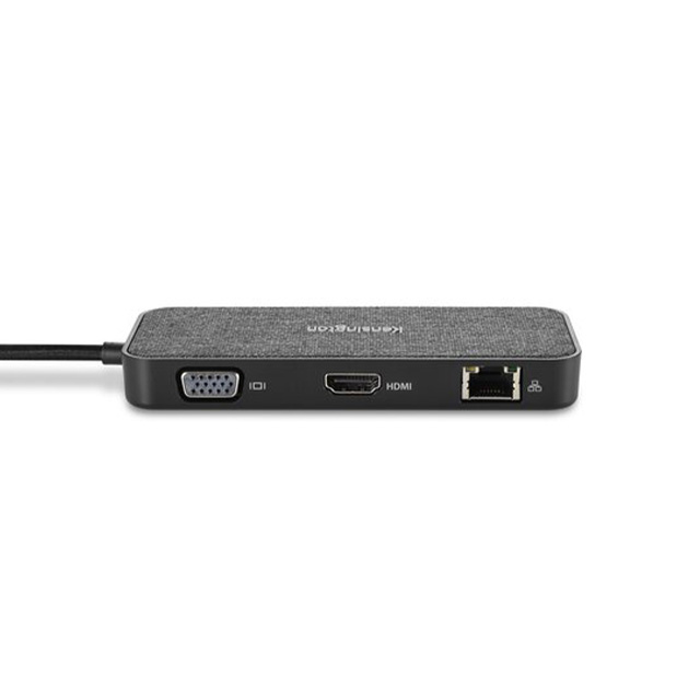 Hub Kensington SD1650P USB C, Multipuerto USB C con 2 Puertos USB 3.2, HDMI, VGA, Ethernet, USB Tipo-C 100w - K34020WW