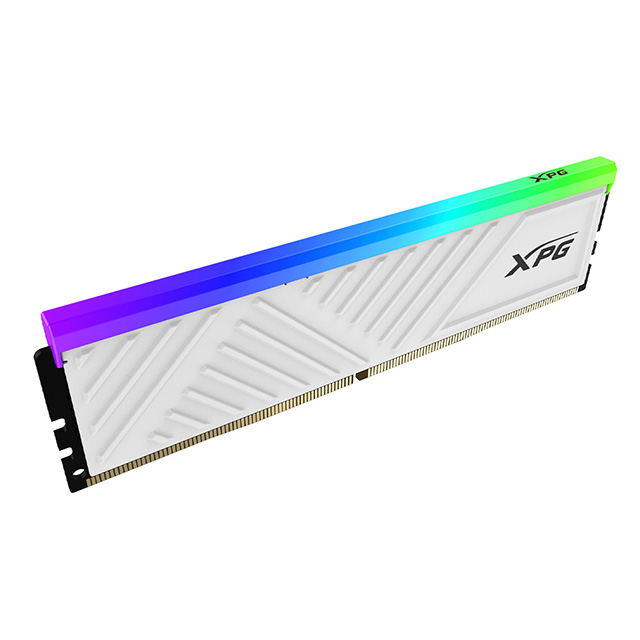 Memoria RAM XPG Spectrix D35G, 16GB, DDR4, 3200Mhz, Blanco - AX4U320016G16A-SWHD35G