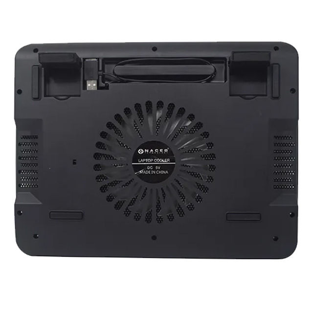 Base Enfriadora para Laptop Naceb, Metalica, 15'' - NA-0108