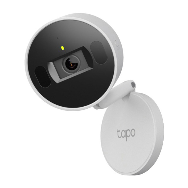 Cámara Wi-Fi de seguridad para interior TP-Link Tapo C150, 1440p, Detección de movimiento, Visión Nocturna, Audio bidireccional, Compatible con Alexa