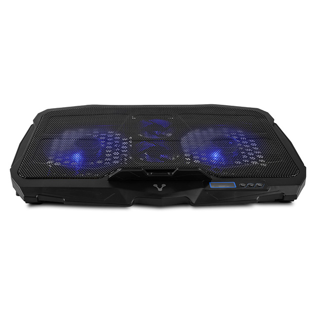 Base Enfriadora para Laptop Vorago, 4 Ventiladores, 17'' - CP-301