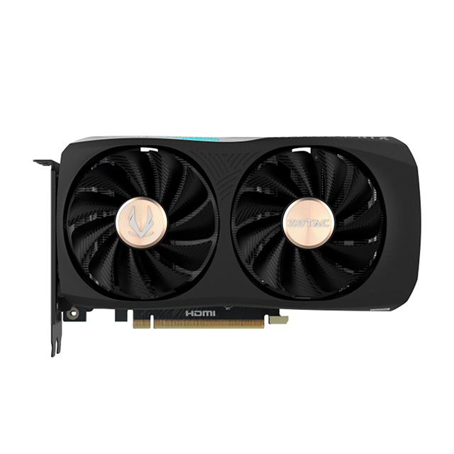 Tarjeta de video Nvidia Zotac GeForce RTX 4060 Ti Amp OC, DLSS 3, RAY TRACING, REFLEX, STUDIO, 16GB GDDR6X - ZT-D40620F-10M