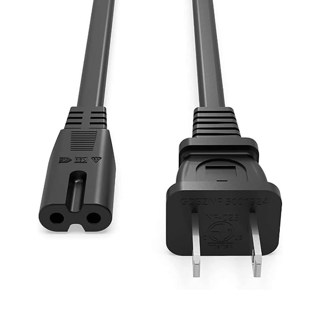 Cable de Alimentacion Erjiro 2 Clavijas - B0CHY42SFS