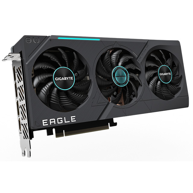 Tarjeta de video Nvidia Gigabyte GeForce RTX 4070 Ti Super Eagle OC 16GB, DLSS 3, RAY TRACING, REFLEX, STUDIO, GDDR6X - GV-N407TSEAGLE OC-16GD