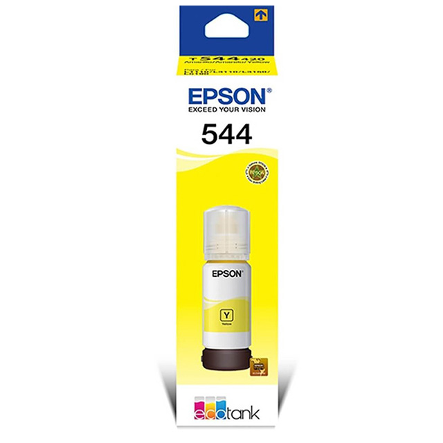 Botella de Tinta Epson T544 Amarillo - T544420-AL