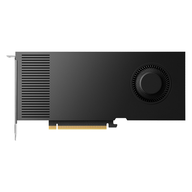 Tarjeta de video Nvidia PNY Quadro RTX A4000 ADA 20GB GDDR6, 6,144 Cuda Cores, PCIe 4.0, Arquitectura Ampere, x4 Displayport - VCNRTX4000ADA-BLK