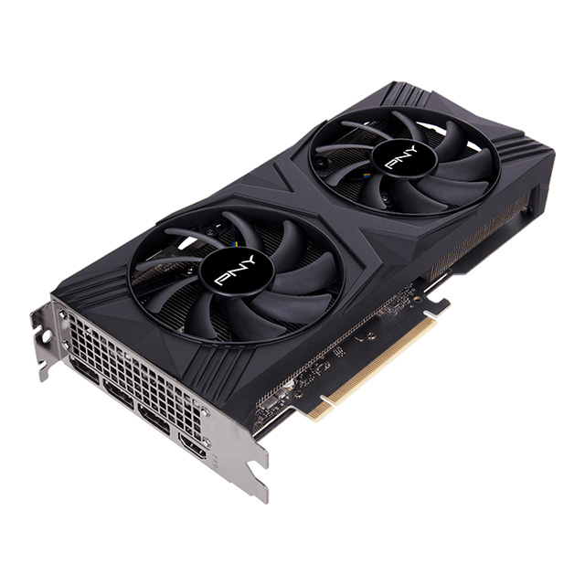 Tarjeta de Video PNY Nvidia Geforce GTX 4060 Ti Verto Dual Fan, 16GB GDDR6 - VCG4060T16DFXPB1