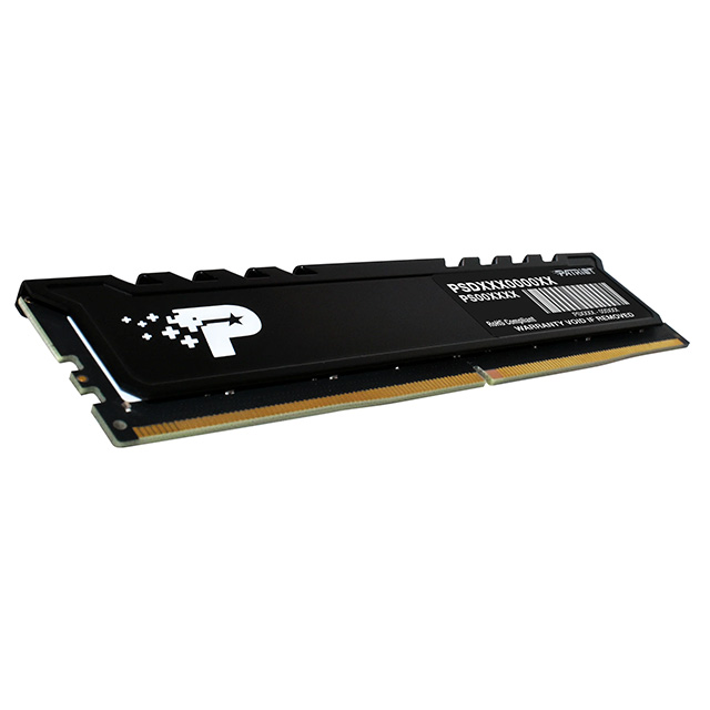 Memoria RAM Patriot Signature Premium, 16GB, DDR5, 5200Mhz - PSP516G520081H1