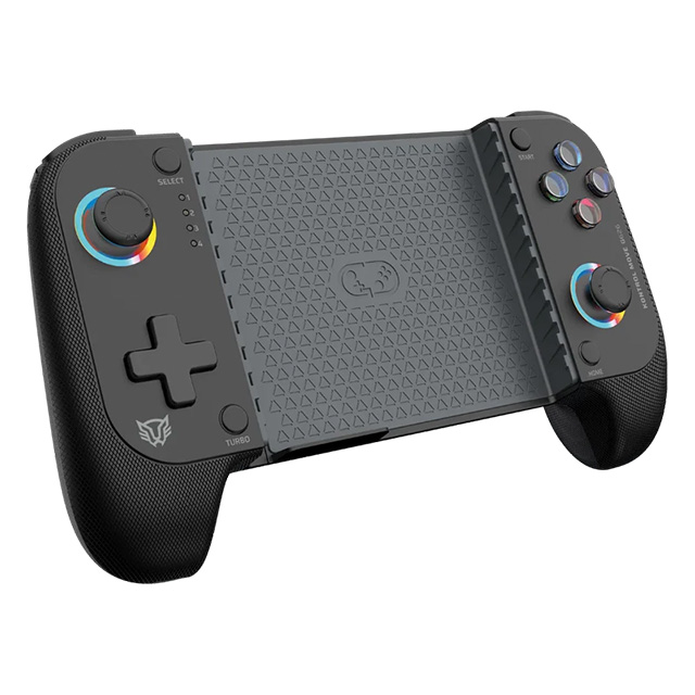 Gamepad Inalambrico Balam Rush Kontrol Move G626, Bluetooth 5.0, Botones Mecanicos, Gatillos Sensibles, RGB, Android, iOS, Negro - BR-940474