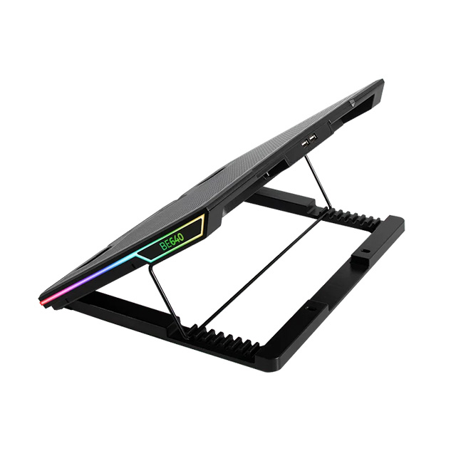 Base Enfriadora para Laptop Acteck Froost Epic BE640, 6 Ventiladores, 15.6'', RGB, 7 Niveles - AC-940788