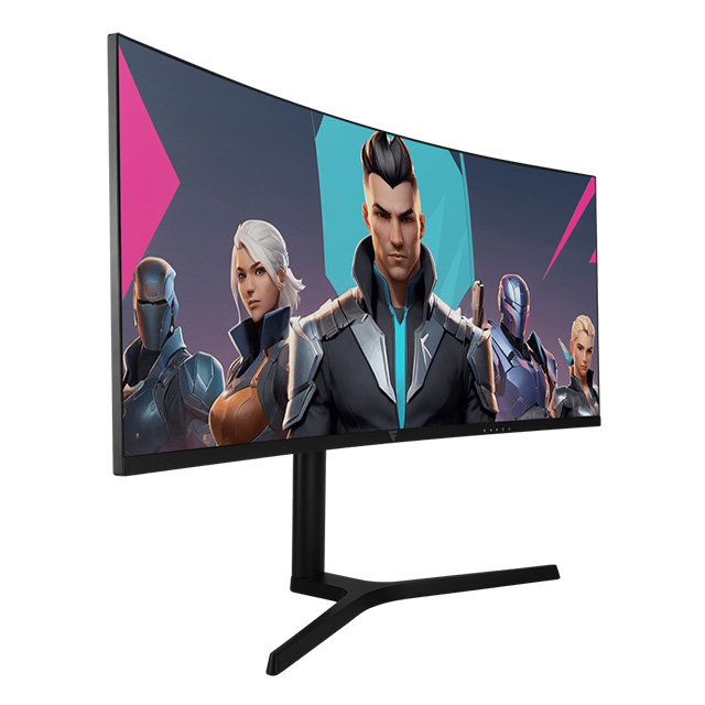 Monitor GameFactor MG802, 34", 3440x1440, 1MS, 180Hz, FreeSync, HDMI, Displayport - MG802