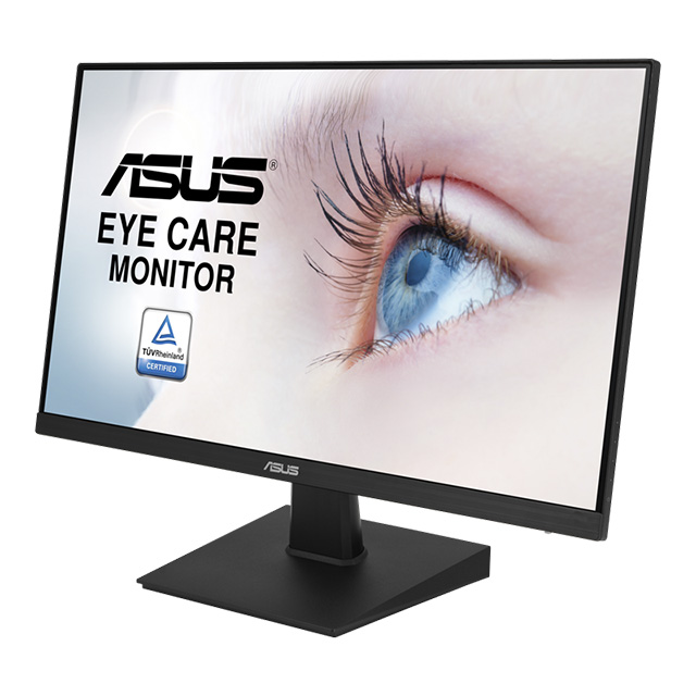 Monitor Asus VA27EHEY 27", 1920 x 1080, Full HD, 1Ms, 75Hz, VA, Adaptative-Sync, FreeSync Premium, HDMI, DVI. VGA