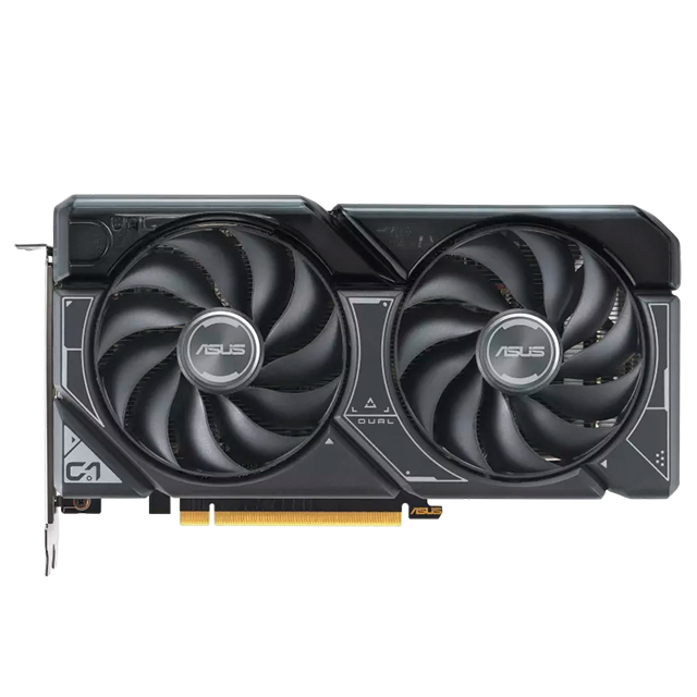 Tarjeta de video Nvidia Asus GeForce RTX 4060 Dual OC V2, DLSS 3, RAY TRACING, REFLEX, STUDIO, 8GB GDDR6 - DUAL-RTX4060-O8G-V2