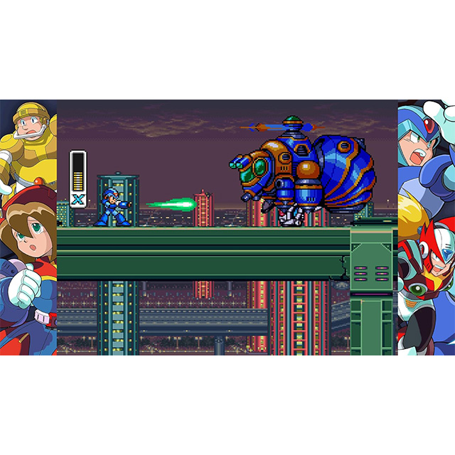 Videojuego Megaman X Legacy Collection I & II, Standard Edition, para Nintendo Switch