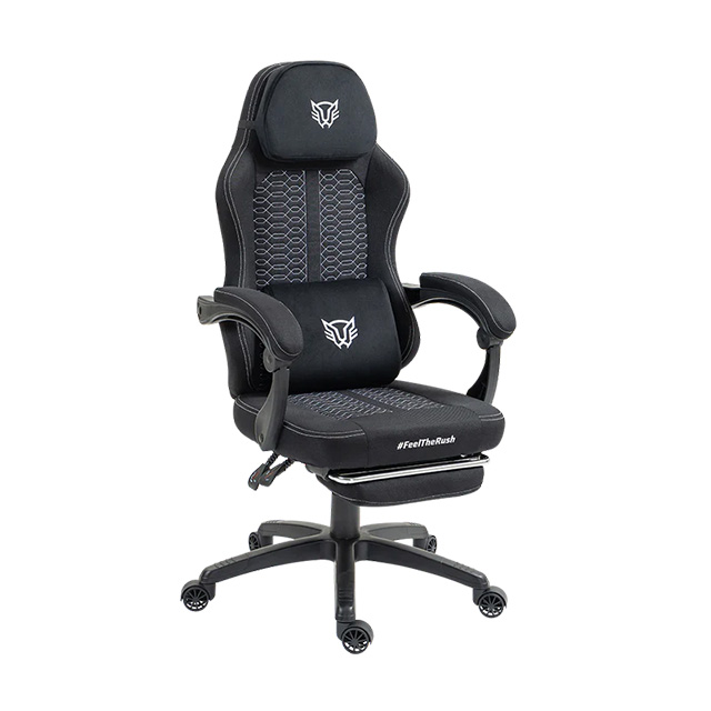 Silla Gamer Balam Rush Force Plus Z1, Reclinable, 120Kg, Negro - BR-940641