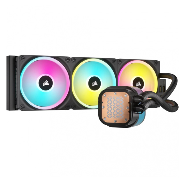 Enfriamiento Liquido Corsair iCUE Link H150i LCD, 360mm, Negro - CW-9061008-WW