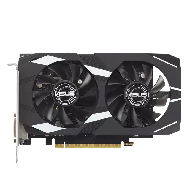 Tarjeta de video Nvidia Asus Dual GeForce RTX 3050 OC Edition 6GB GDDR6, Aura Sync - DUAL-RTX3050-6G