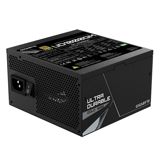 Fuente de Poder Gigabyte UD1000GM, 1000w, 80 Plus Gold, Full Modular - GP-UD1000GM