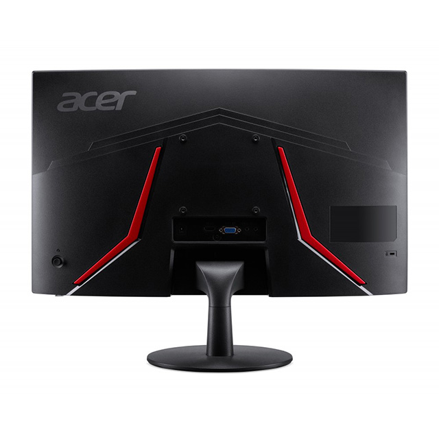 Monitor Acer Nitro Hbi 23.6", 1920 x 1080, Full HD, 1Ms, 100Hz, VA, Curvo, FreeSync Premium, HDMI, VGA - ED240Q