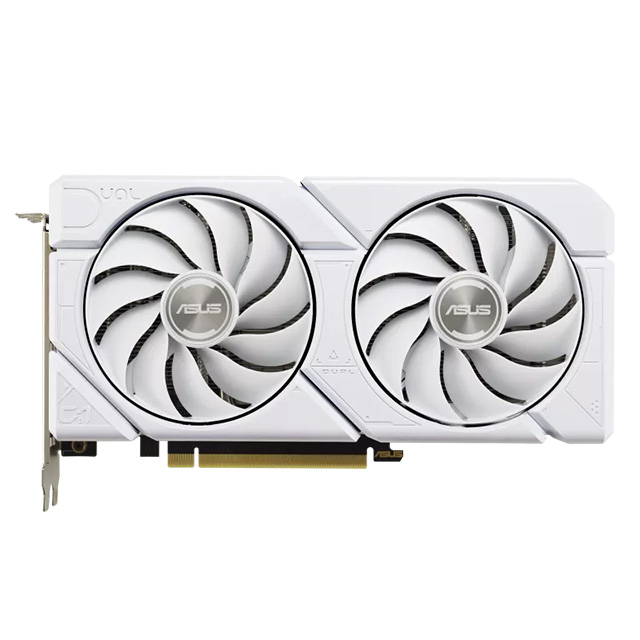 Tarjeta de video Nvidia Asus GeForce RTX 4070 Dual EVO White OC, DLSS 3, Ray tracing, Reflex studio, 12GB GDDR6X - DUAL-RTX4070-O12G-EVO-WHITE