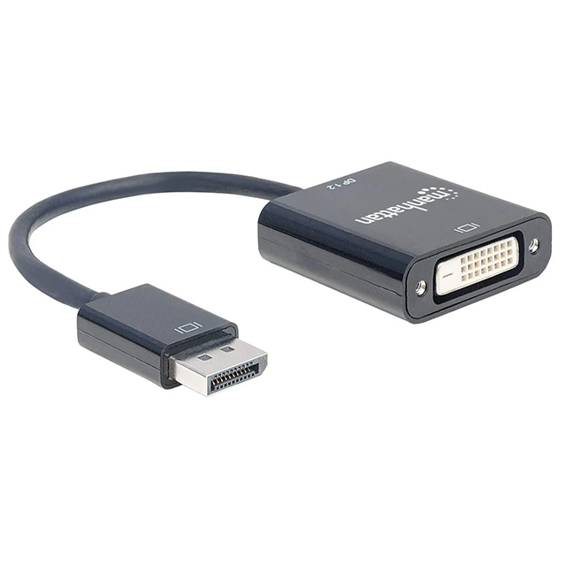 Adaptador DisplayPort a DVI-D Manhattan, 1080p, 60Hz - 152228