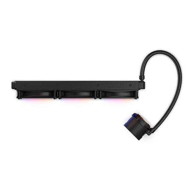 Enfriamiento Liquido NZXT Kraken 360 RGB Negro, 360mm, 3 Ventiladores RGB - RL-KR360-B1