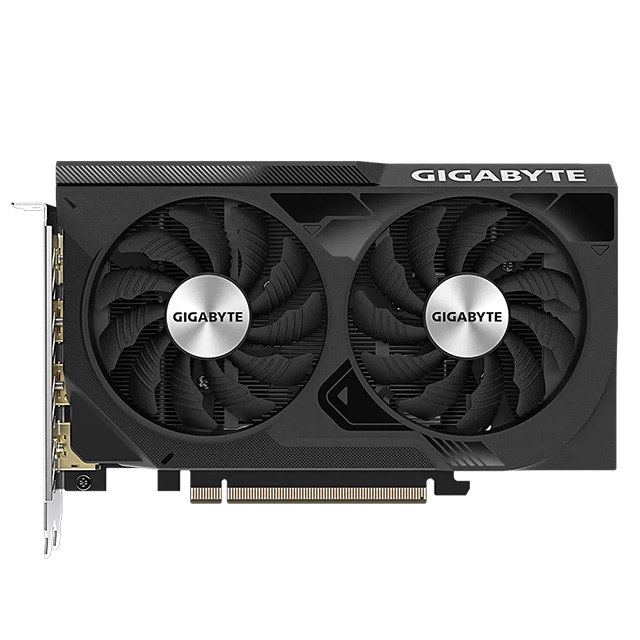 Tarjeta de video Nvidia Gigabyte GeForce RTX 4060 Windforce OC 8G, DLSS 3, Ray tracing, Reflex, GDDR6 - GV-N4060WF2OC-8GD