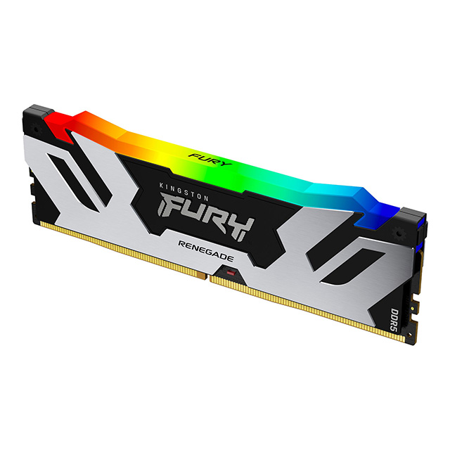 Memoria RAM Kingston Fury Renegade RGB Black 48GB DDR5 6000Mhz - KF560C32RS-48