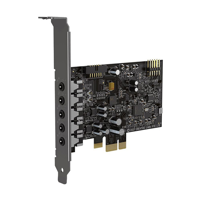 Tarjeta de sonido Creative Sound Blaster Audigy FX V2, PCI-e, 24-Bit, 192kHz - 70SB187000000