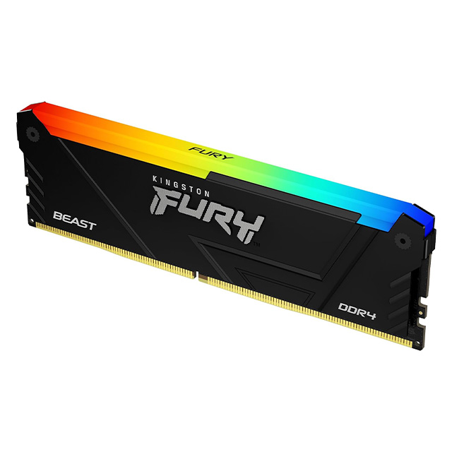 Memoria RAM Kingston Fury Beast 16GB DDR4 1x16GB 3200Mhz - KF432C16BB12A\16