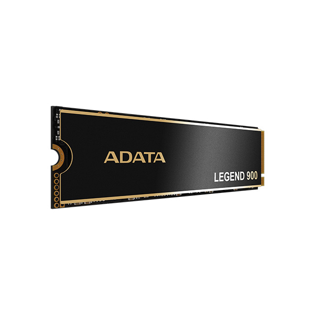 Unidad de Estado Solido SSD NVMe M.2 ADATA Legend 900, 1TB, 7,000/6,200 MB/s, PCIe 4.0 - SLEG-900-1TCS