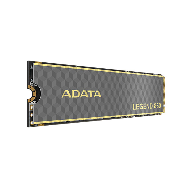 Unidad de Estado Solido SSD NVMe M.2 ADATA Legend 860, 2TB, 6,000/5,000 MB/s, PCIe 4.0 - SLEG-860-2000GCS