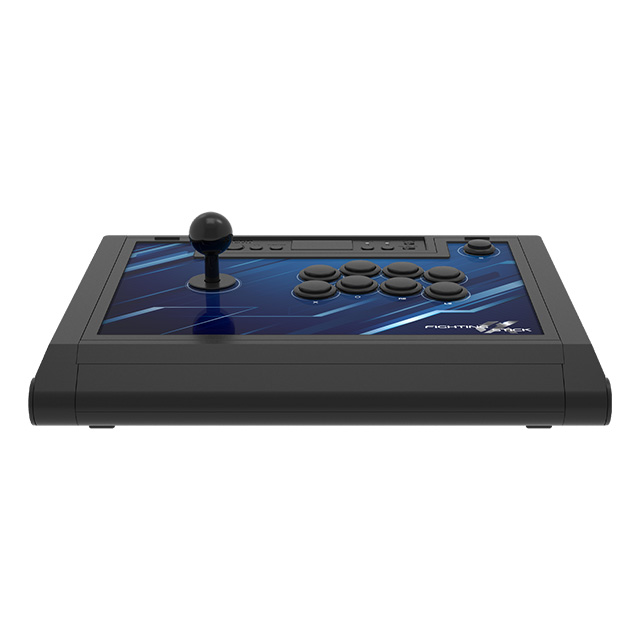 Control HORI Arcade Fight Stick Alpha con Licencia Oficial para PlayStation PS5, PS4 y para Windows 10 | 11