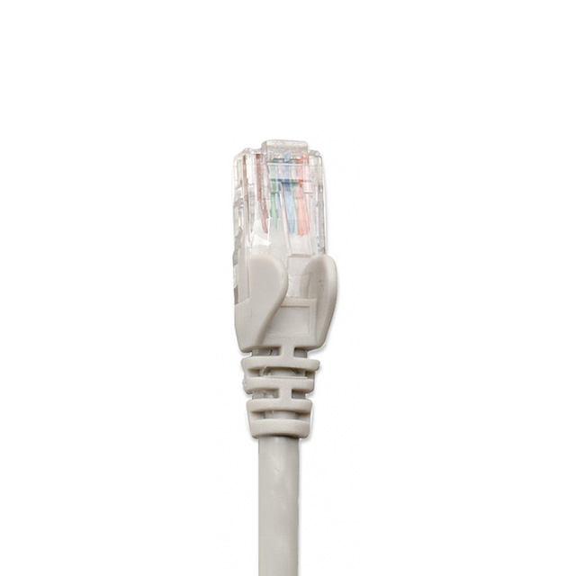 Cable de Red INTELLINET Gris, 15.2 m, Cat5e, RJ-45/RJ-45, Macho/Macho - 319973