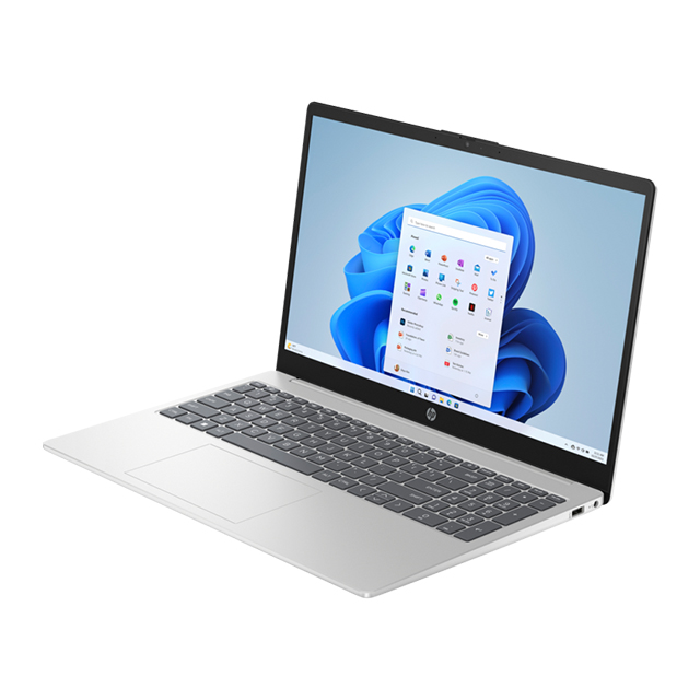 Laptop HP 15-FD0095WM, 15.6", Intel Core i5-1235U, 8GB DDR4, 256GB SSD NVMe M.2, Windows 11 Home 64 Bits - 15-FD0095WM