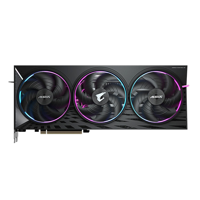 Tarjeta de video AMD Radeon Gigabyte Aorus RX 9070 XT Elite, 16GB GDDR6, Negro - GV-R9070XTAORUS E-16GD