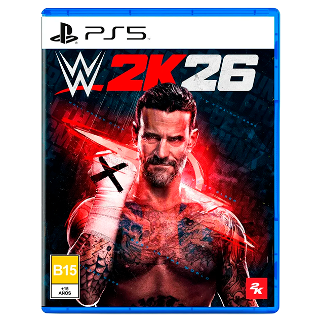 Videojuego WWE 2K26 para PlayStation 5, físico, lucha libre 