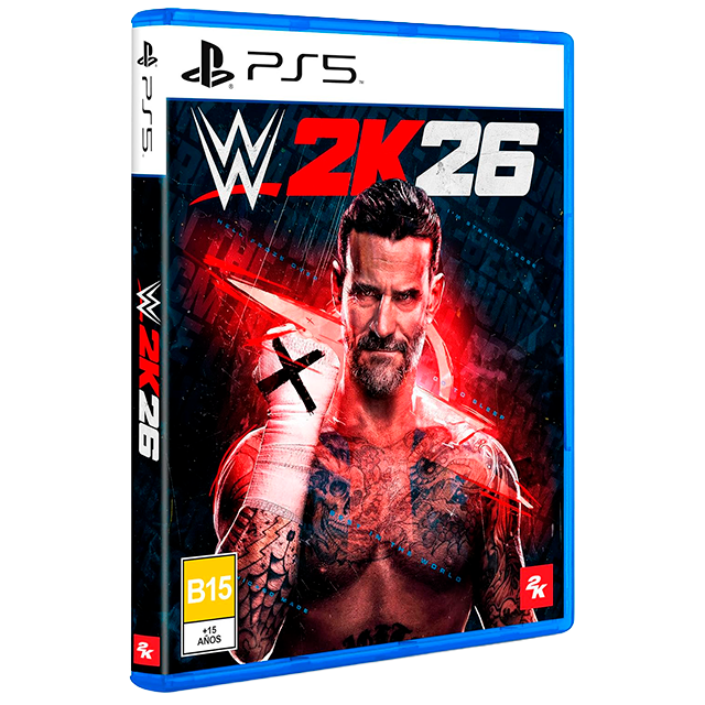 Videojuego WWE 2K26 para PlayStation 5, físico, lucha libre 
