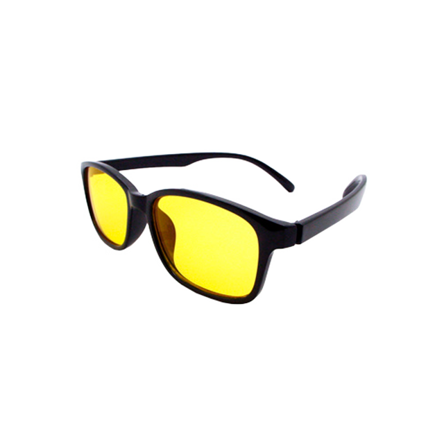 Lentes BRobotix Anti-Radiación para Computadora, Negro/Amarillo – 302808