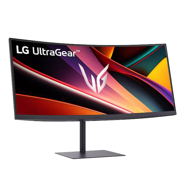 Monitor Gamer LG UltraGear G6 34G630A-B, 34", Curvo 1500R, UltraWide WQHD 3440×1440, VA, 240 Hz, 1 ms, HDMI/DisplayPort/USB-C – 34G630A-B