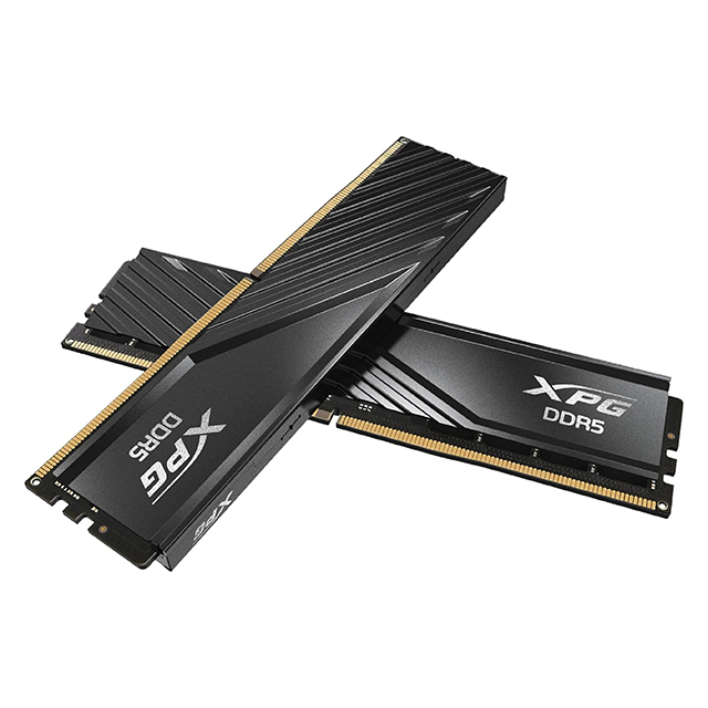 Memoria RAM XPG Lancer Blade, 16GB, DDR5, 5600MHz, CL46, Negro - AX5U5600C4616G-SLABBK