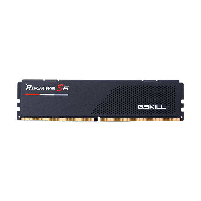 Memoria RAM G.Skill Ripjaws S5 Negra 64GB 2x32GB DDR5 6000Mhz - F5-6000J3040G32GA2-RS5K