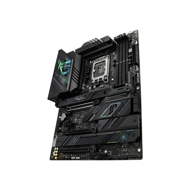 Tarjeta Madre Asus ROG Strix Z790-F Gaming WIFI, ATX, 12th, 13th y 14th Gen Intel, LGA1700, DDR5, 7800Mhz OC, x4 M.2, Aura Sync, Wi-Fi 6E, Bluetooth 5.3