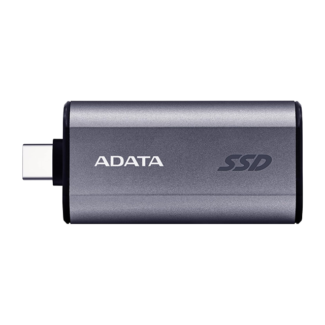 Unidad de Estado Sólido Externa ADATA SC750 500 GB, USB Tipo-C, Compatible con Windows / Mac / Linux / Android / PS4 / PS5 / Xbox Series X|S – SC750-500G-CCBK