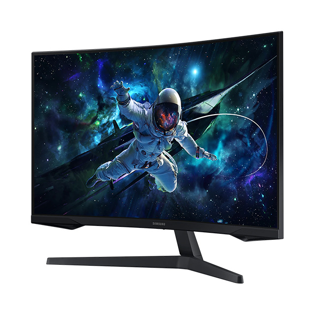 Monitor Samsung Odyssey G5 32'', 2560x1440, Curvo, 165Hz, FreeSync® - LS32CG552ELXZX