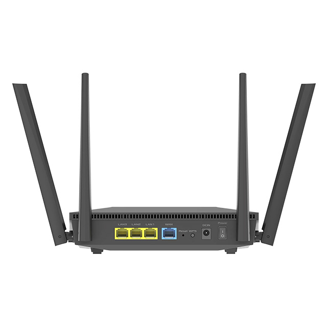 Router Asus RT-AX52, Wi-Fi 6, Doble Banda, 2.4Ghz / 5 Ghz - RT-AX52