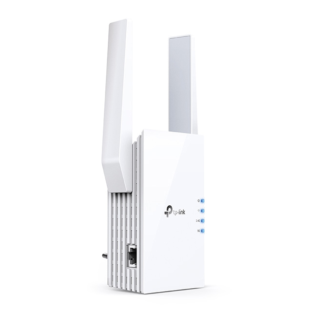 Repetidor de Wi-Fi TP-Link AX3000, Dual Band, 2.4Ghz, 5.0Ghz, Extensor - RE705X