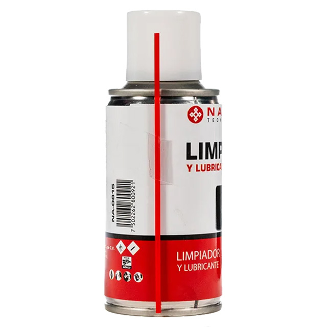 Limpiador y Lubricante Naceb 170g, Ideal para equipos electrónicos, Spray - NA-0815