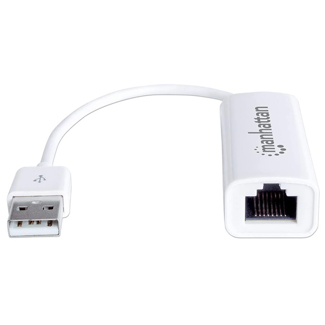 Adaptador de Red Manhattan USB 2.0, 10/100 Mbps - 506731